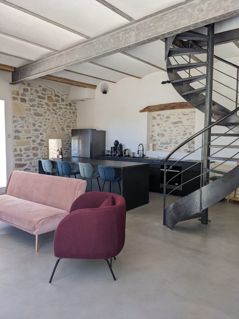 Le gai ruisseau maisons d'hôtes salon